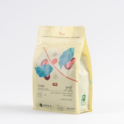 كيرفر قهوه اثيوبي كونجو 250 جم - curver Ethiopian...