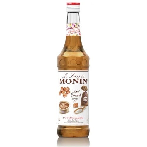 مونين شراب الكراميل المملح 1 لتر - Monin Salted Ca...