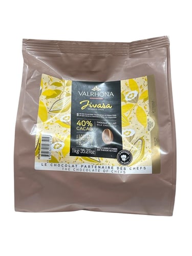 فلهارونا شوكولاته جيفارا بالحليب 40% (1كيلو) - Val...