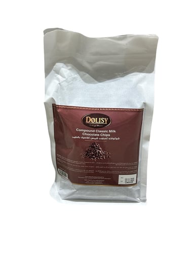دوليسي شوكولاته شيبس بالحليب 1كيلو - Dolici Chocol...