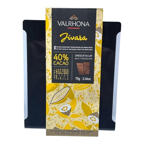 فلهارونا شوكولاته جيفارا بالحليب 40% (70جرام) - Va...