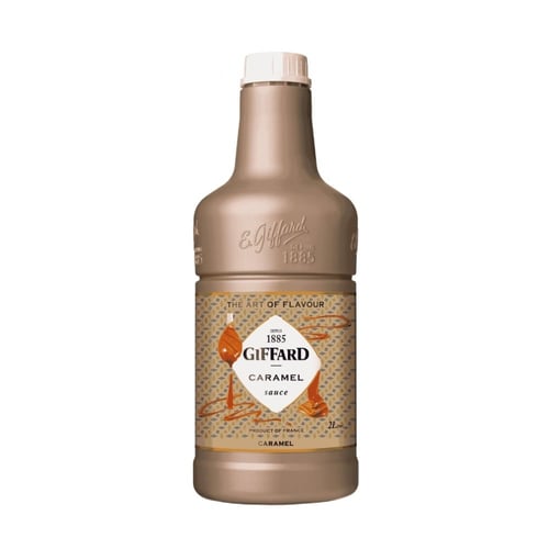 جيفارد صوص الكراميل 2لتر - Giffard Caramil Sauce 2...