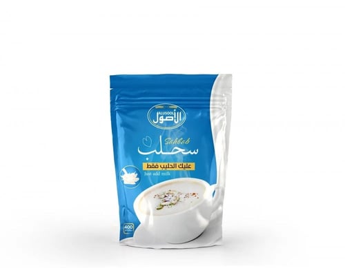 سحلب الاصول 400 جرام -al osol sahlap 400 g