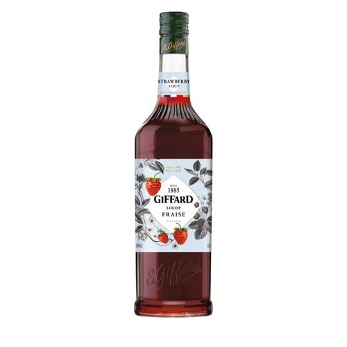 جيفارد شراب الفراوله 1لتر - Giffard Strawberry Dri...