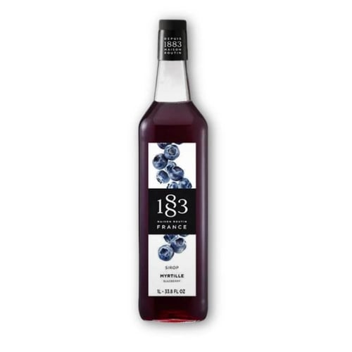 1883 شراب توت ازرق 1 لتر - 1883 blueberry syrup 1...