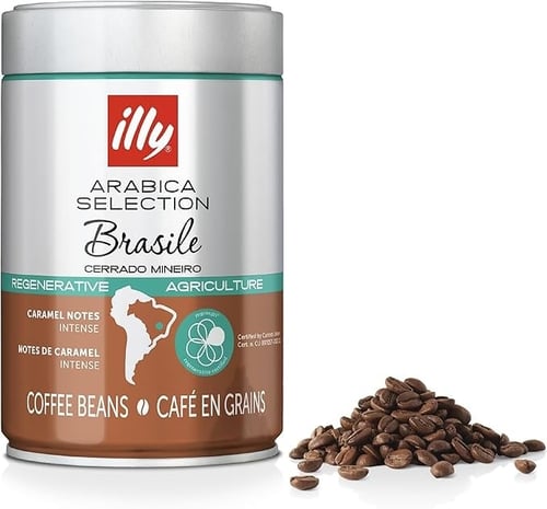ايللي قهوة حبوب برازيلي 250 جرام - illy Brazilian...