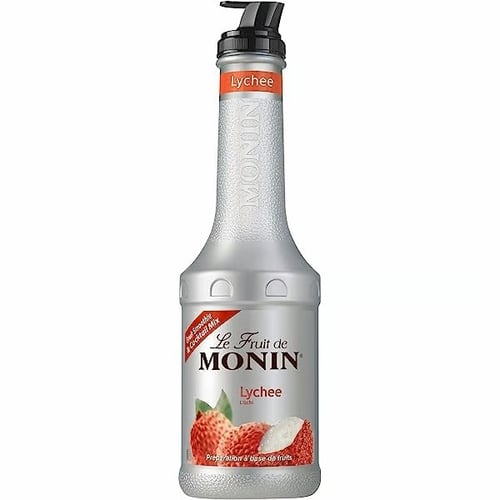 مونين هريس الليتشي1 لتر - Monin Lychee Puree 1 Lit...