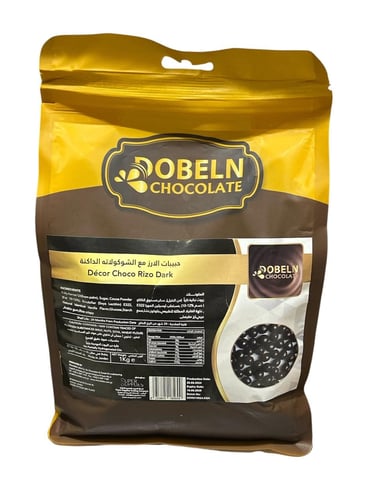 دوبلين شوكولاته ديكور ريزو داكنه 1 كيلو - Doblin C...