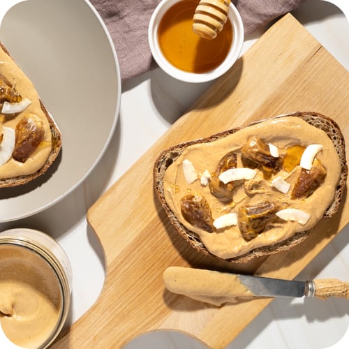 زبدة الفول السوداني