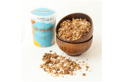 جرانولا جوز الهند والقرفة (٢٠٠جم)