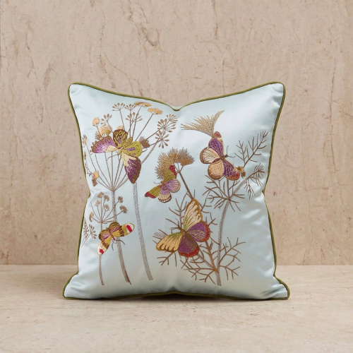 غطاء وسادة BUTTERFLY A