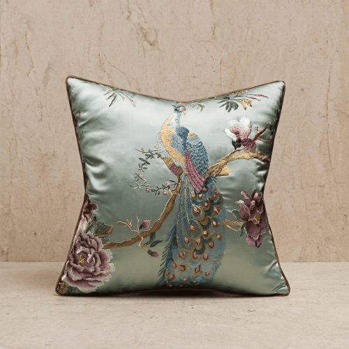 غطاء وسادة PEACOCK A