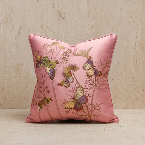 غطاء وسادة BUTTERFLY D