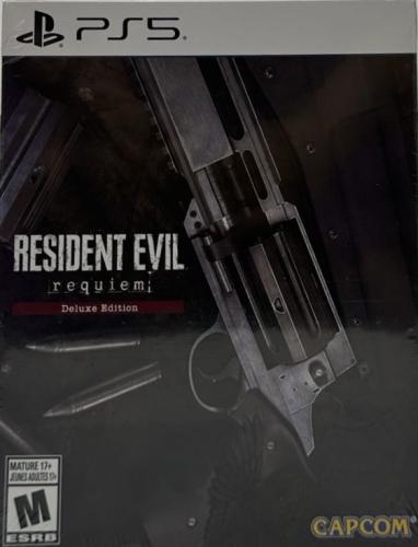 Resident Evil Requiem Deluxe Eedition English Seal...