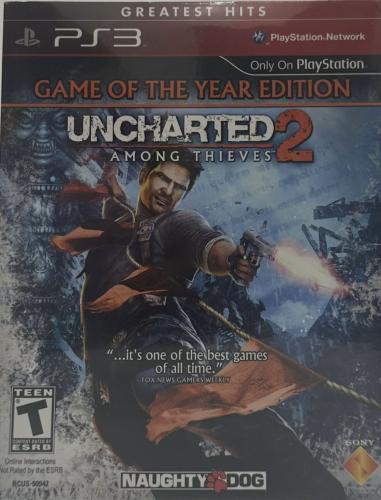 Uncharted 2 Among Thieves – Game of the Year Editi...