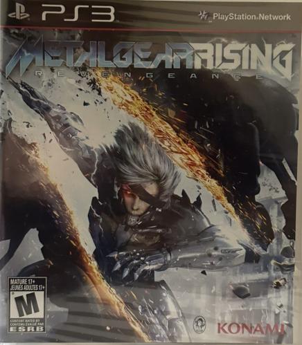 Metal Gear Rising - Revengeance