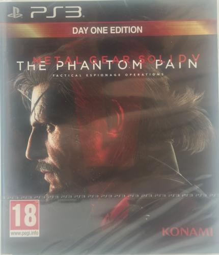 Metal Gear Solid V The Phantom Pain Sealed