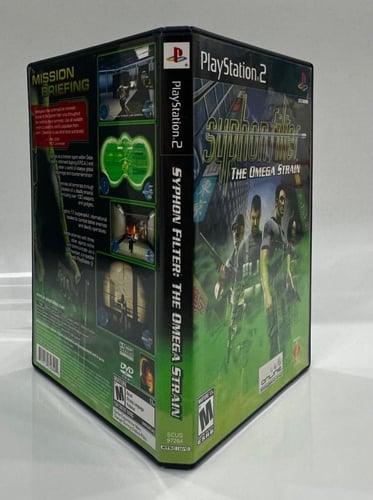 Syphon Filter -The Omega Strain