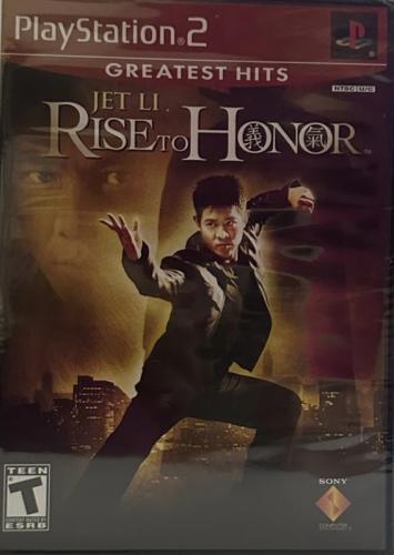 Jet Li Rise To Honer