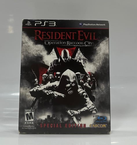 Resident Evil Operation Raccoon City special Editi...