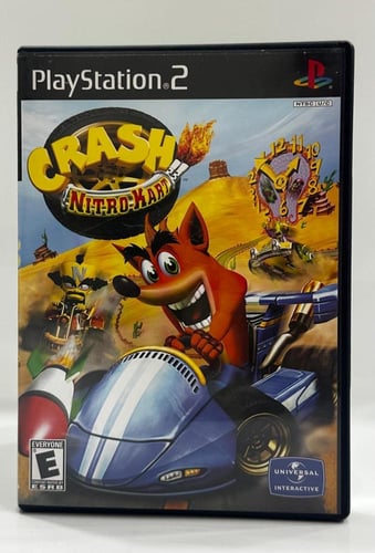 Crash - Nitro Kart
