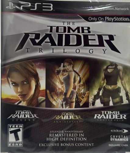 The Tomb Raider Trilogy Sealed
