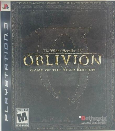 The Elder Scrolls IV Oblivion