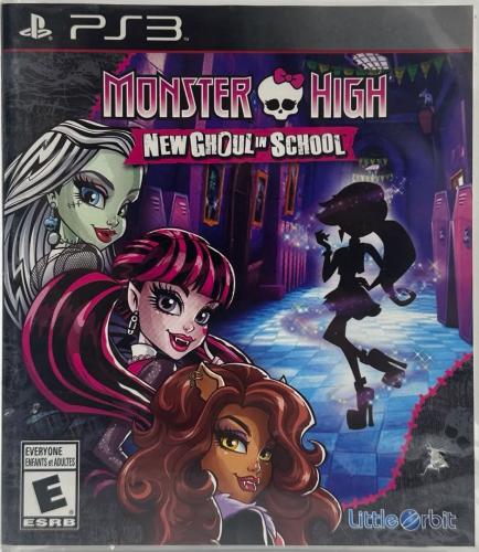 Monster High New Ghoul in School