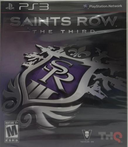 Saints Row The Third Sealed