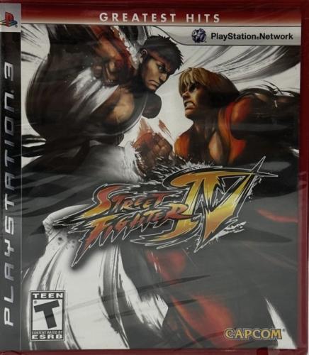 Street Fighter IV - Sealed