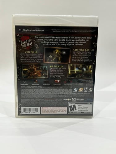 Bioshock 2 Sealed