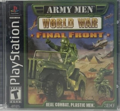 Army Men -World War Final Front