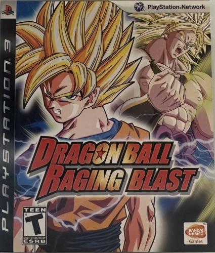 Dragon Ball Raging Blast