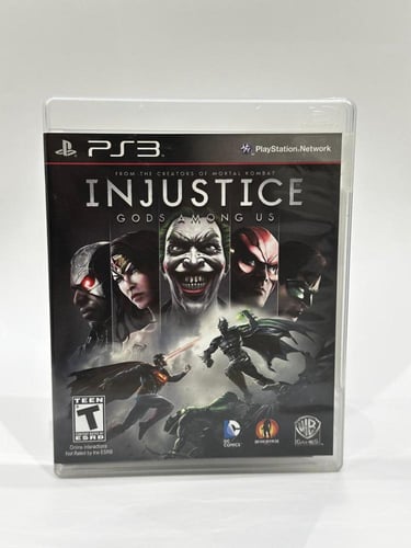 Injustice Gods Among Us