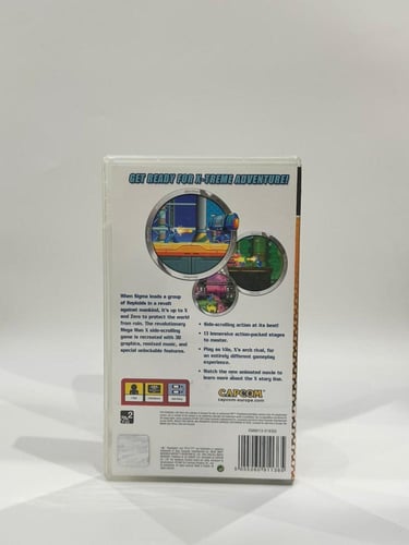 ‏Mega Man Maverick Hunter x - PSP