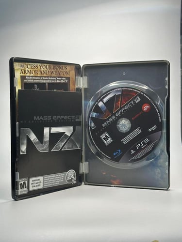 mass effect 3 n7 collector's edition
