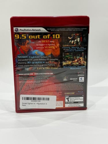 Street Fighter IV - Sealed
