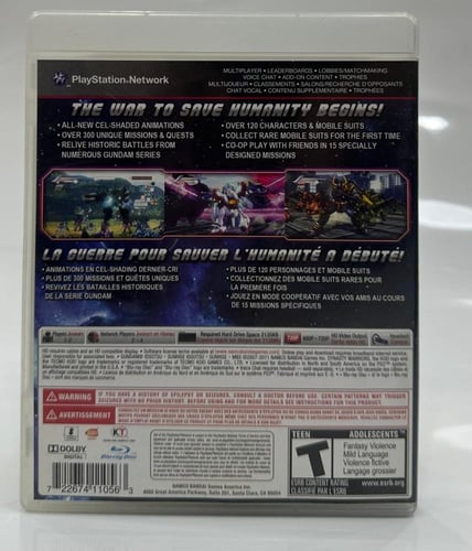 Dynasty Warriors Gundam 3