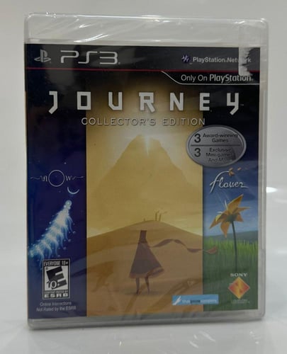 Journey Collector’s Edition Sealed