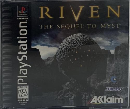 Riven -The Sequel to Myst