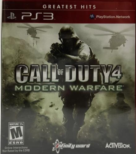Call of Duty 4 Modern Warfare - Sealed