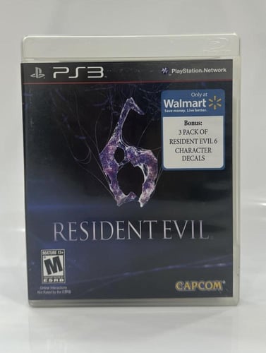 Resident Evil 6 Walmart Edition