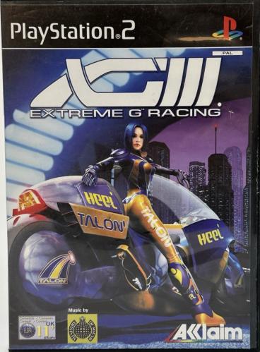 XGIII XG3 Extreme G Racing