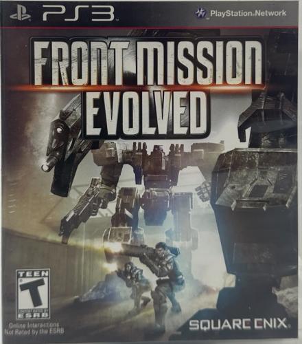 Front Mission Evolved