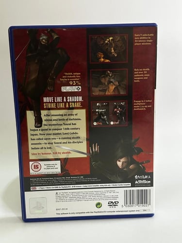 Tenchu -Wrath of Heaven