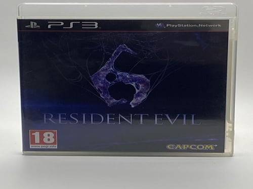 Resident Evil 6