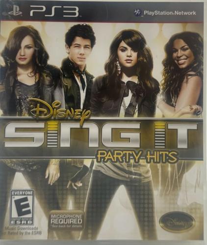 Disney Sing It Party Hits