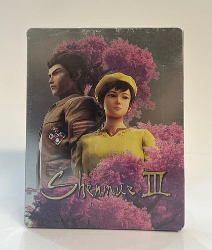 Shenmue III Steelbook