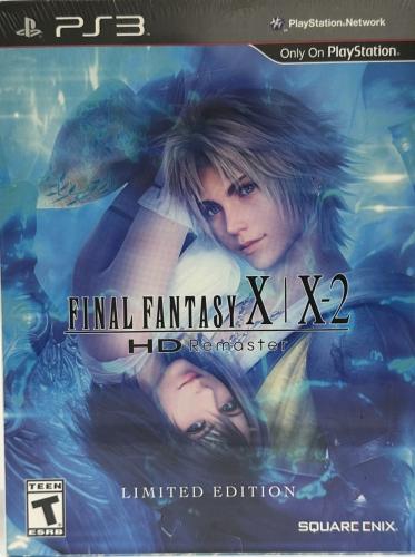 Final Fantasy X | X-2 HD Remaster – Limited Editio...