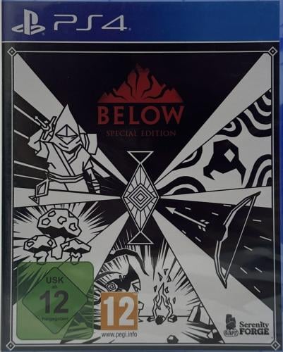 Below Special Edition Sealed